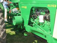 Oliver super 66  tractor engine